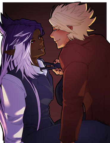Kuro and Taiyang.